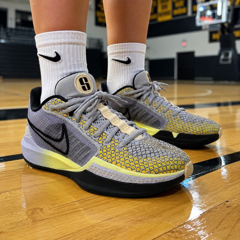Nike Sabrina 1 'Spark' First Signature WNBA Basketball Shoe 2023 Wmns Size 6
